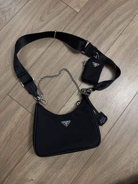 Prada re-edition 2005 replika torebka