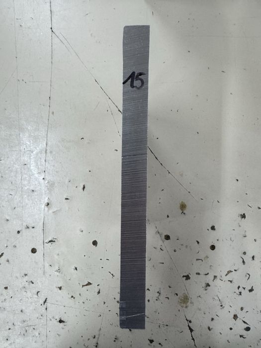 Aluminium formatka 235x175x15