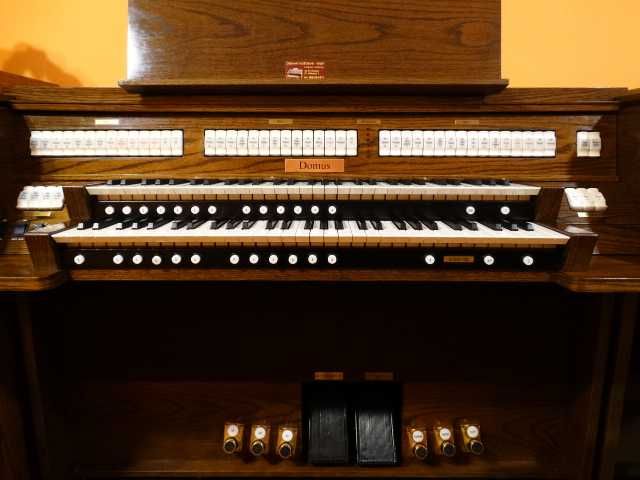 Cyfrowe Organy Kościelne Viscount-Domus 1232 DELUXE