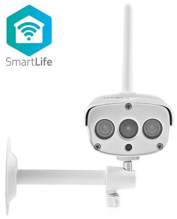 Câmara Vigilância IP SmartLife Wi - Fi Full HD 1080p 3,6mm IR 15m (IP6
