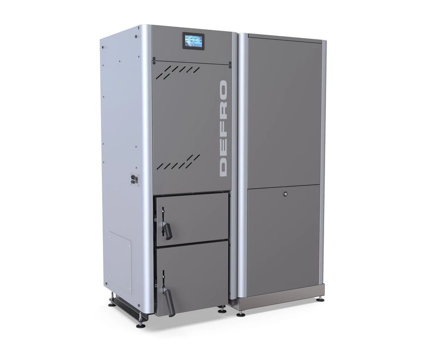 Kotły DEFRO GAMMA na pellet 10 / 15 / 20 / 25 / 30 / 40 kW | 5 Klasa | Ecodesign