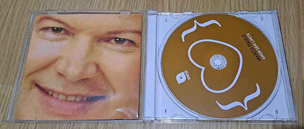 CD Marco Paulo - Amor sem limite