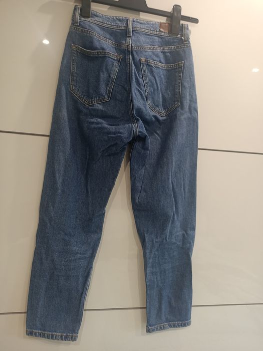 Spodnie damskie jeansy