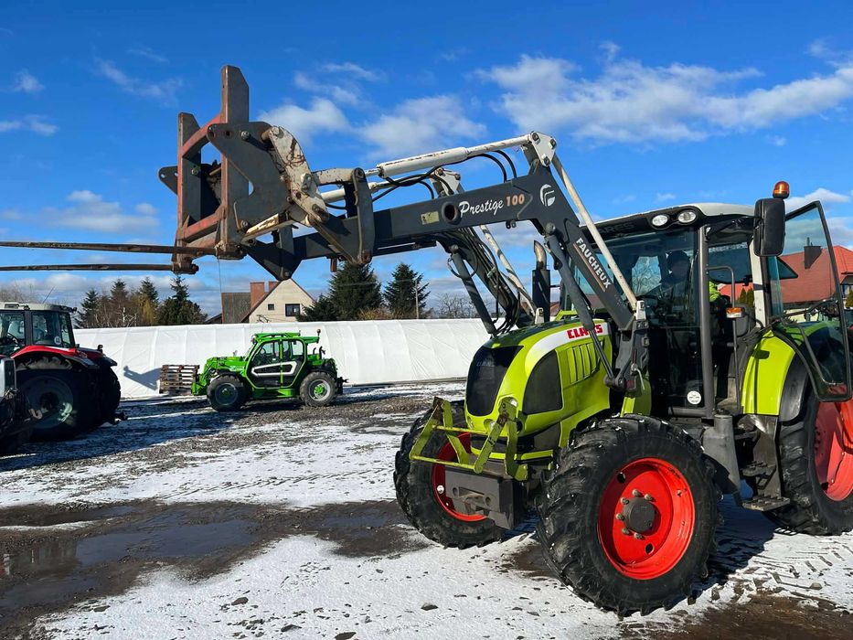 Tur  FAUCHEUX Prestige 100  + Adpatacja claas ares 557 , 567