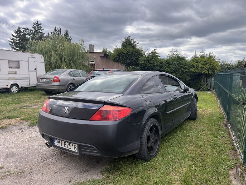 Peugot 407 coupe 2.2 benzyna+lpg