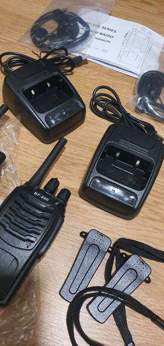 Walkie-talkie kit