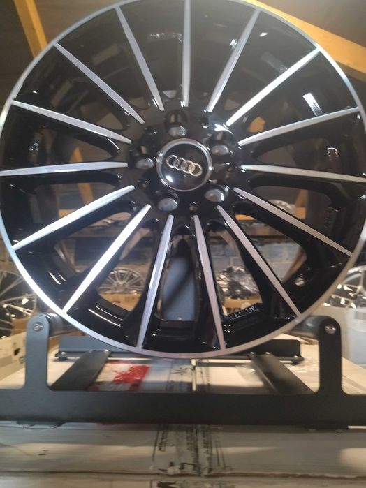 A853#Alufelgi Nowe 18" 5x112 Et 48 7,5J Audi: A3, A4, A5, TT, Q3