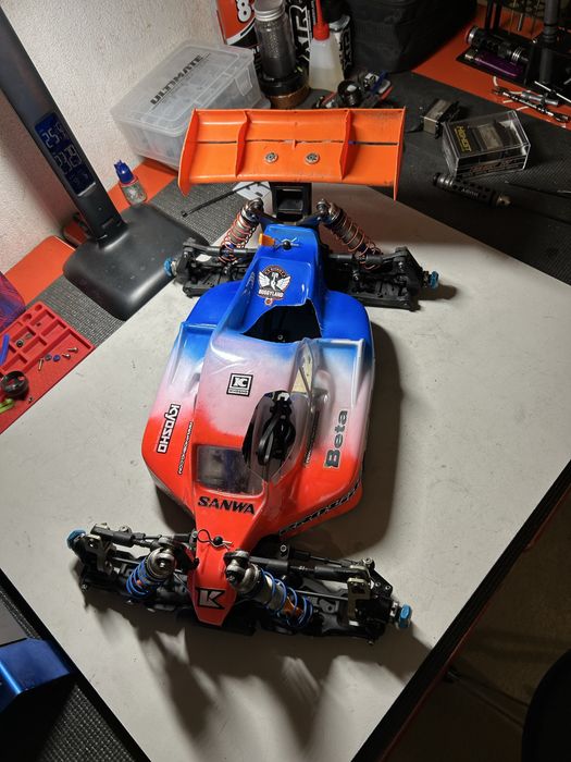 kyosho mp10 tki2/ tki3 / tki2 eco