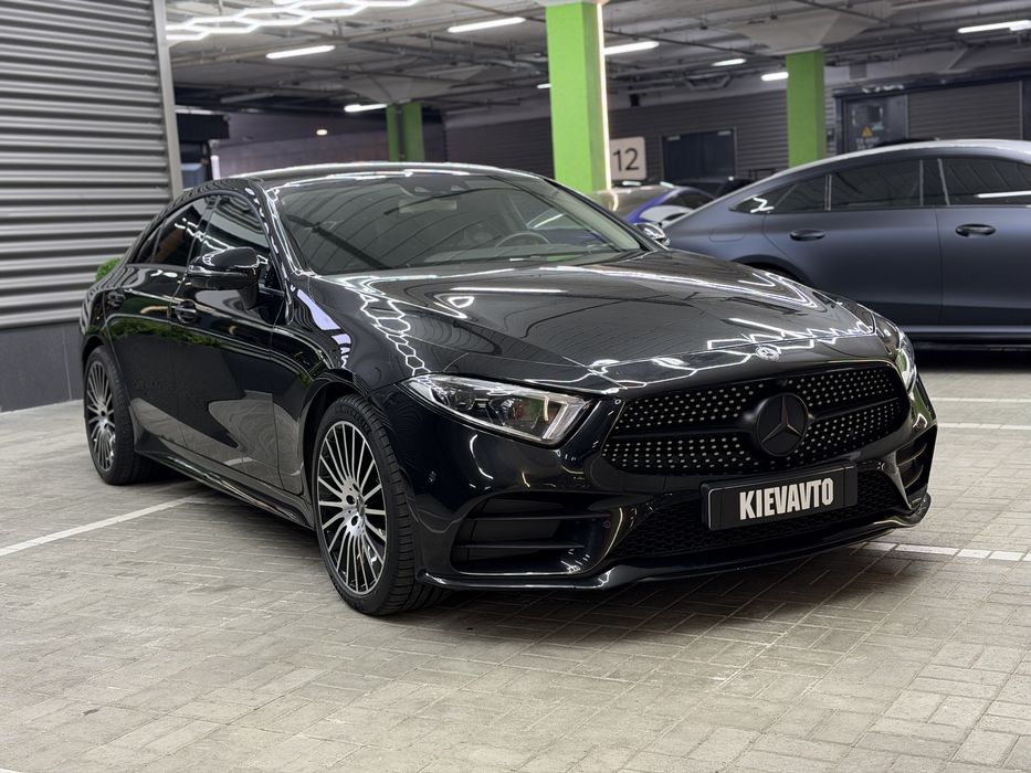 Mercedes CLS 450 AMG EQ-boost
