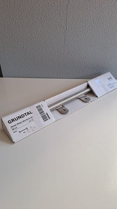 Toalheiro Ikea Grundtal