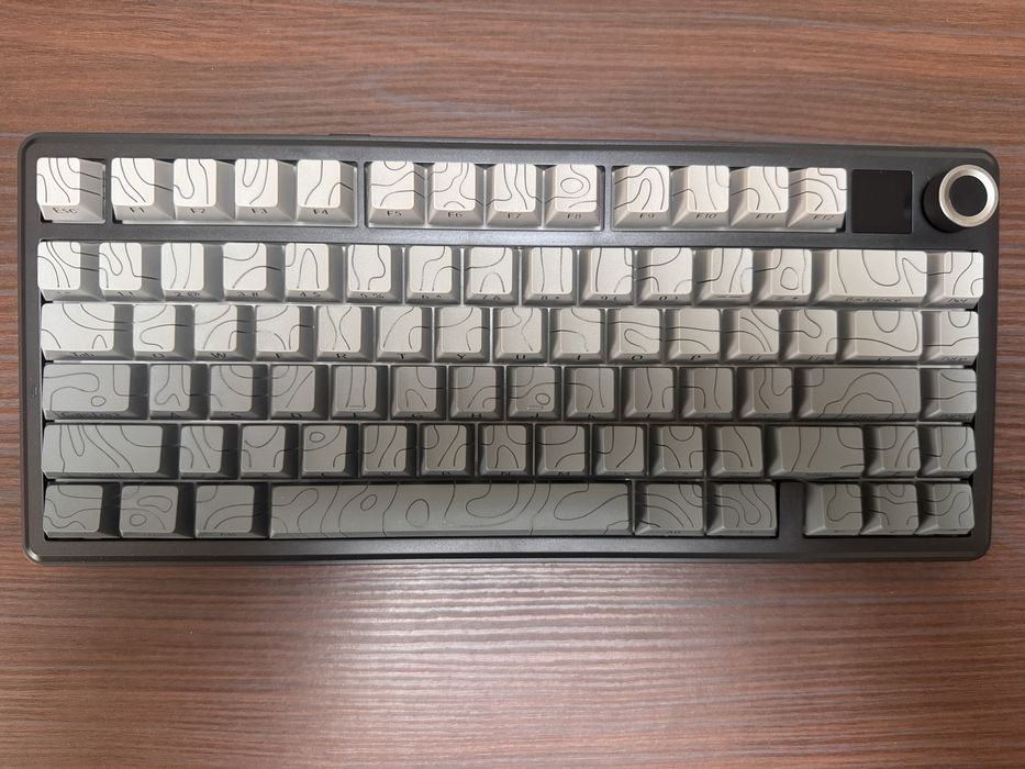 Механічна клавіатура Aula f75 Max(з дисплеєм)