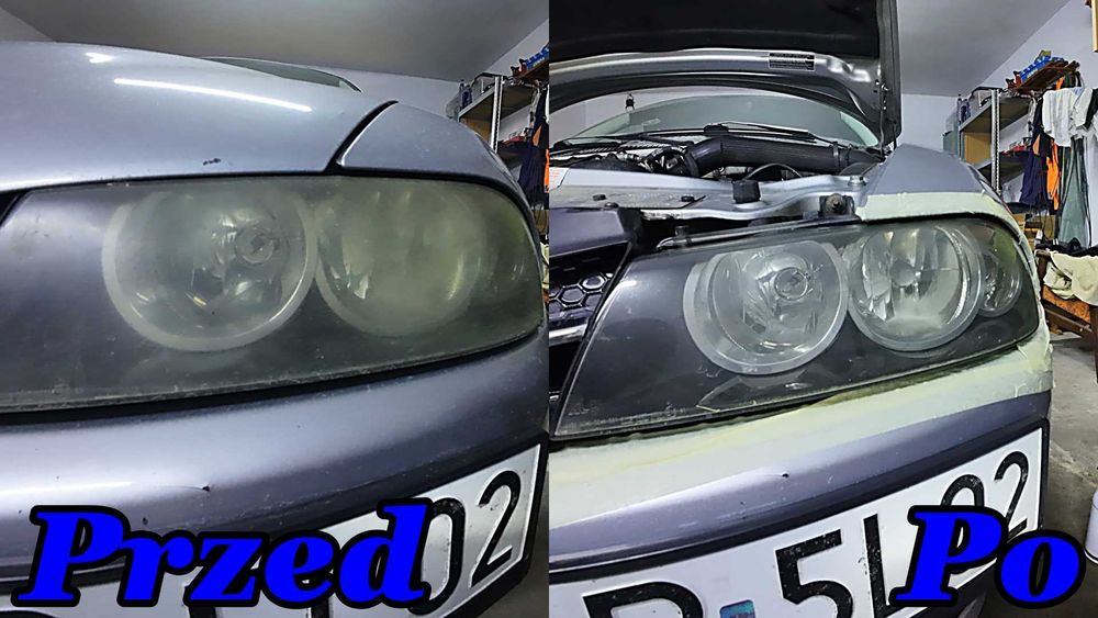 AutoDetailing - pranie siedzeń/dywaników, odkurzanie, polerowanie lamp, ozonowanie