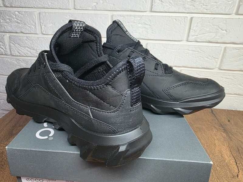 Nowe Buty ECCO MX 38 czarne damskie buty Ecco 38 skórzane