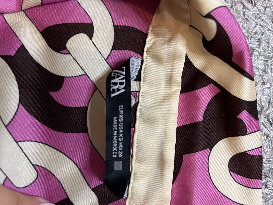 Blusa da Zara colorida