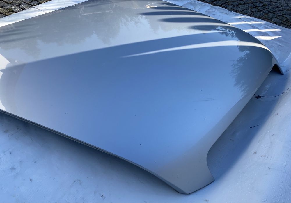 Audi A6 C6 maska klapa przednia przód oryginał srebrna LY7W