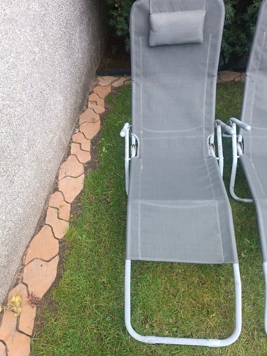 Leżaki fotele ogrodowe