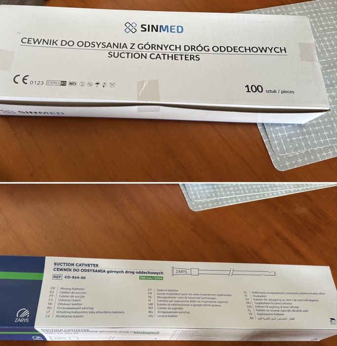 Cewniki nr 14 Sinmed i Zarys 1500szt