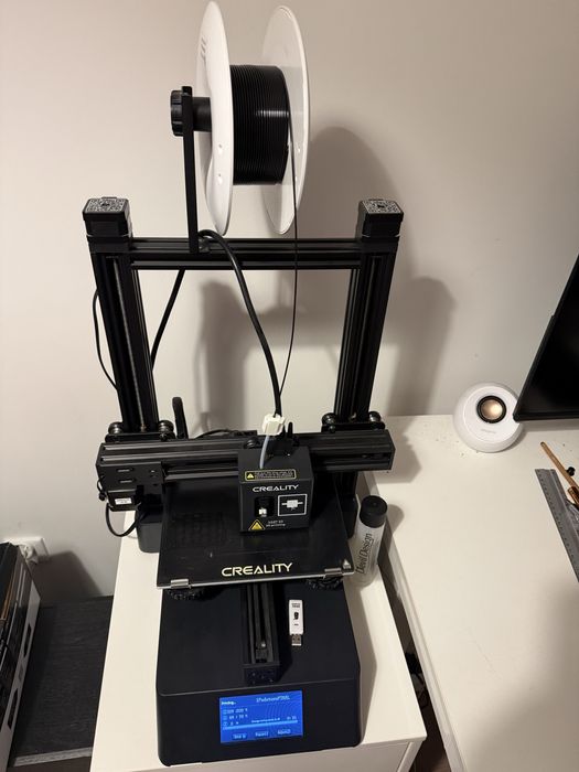 Drukarka 3D, grawerka laserowa cnc Creality CP-01 3w1 mało używana