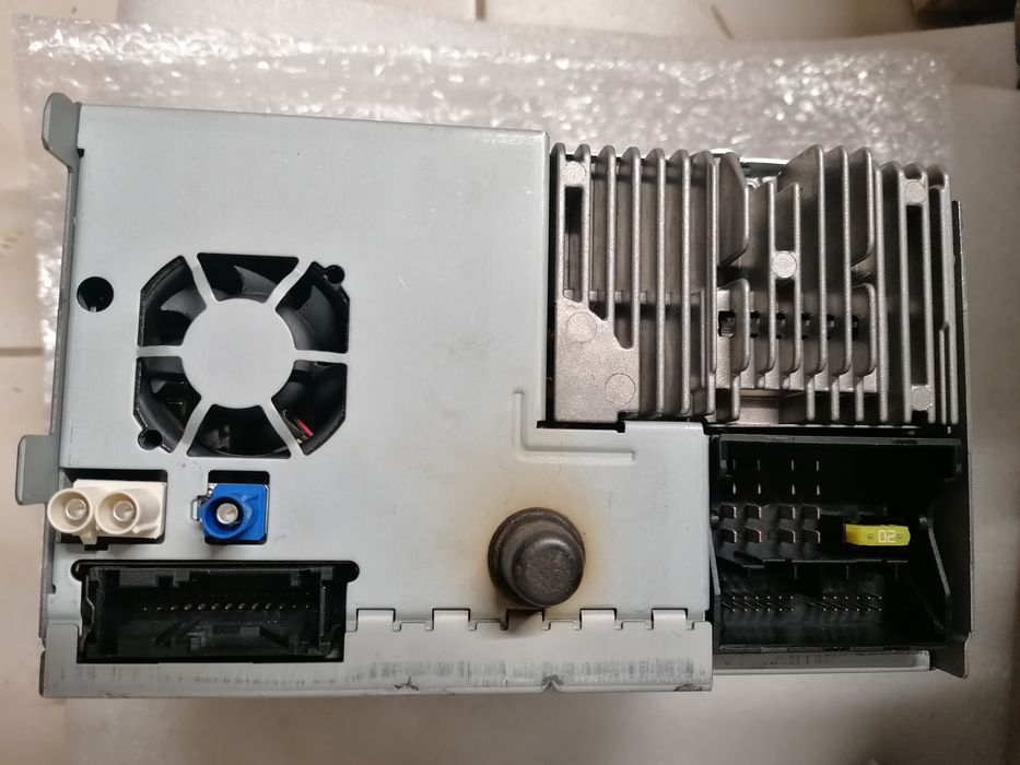 Radio nawigacja RNS 510  Touareg T5 stan bardzo dobry kod.