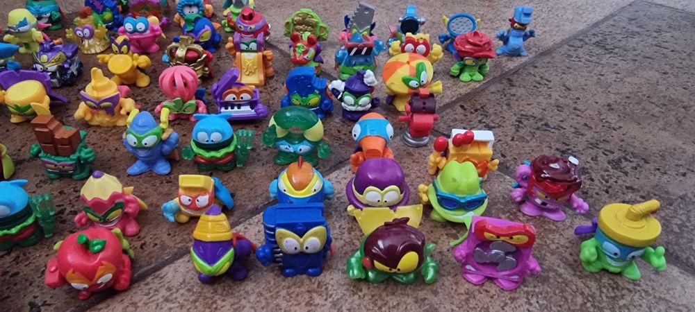 Super Zings figurki i pojazdy