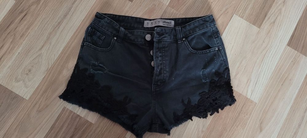 Spodenki / szorty jeansowe Primark