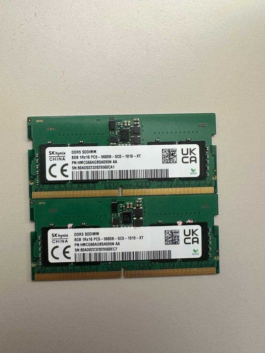 so dimm ddr5 hynix 16gb - Купити електроніку - Ціни на OLX.ua