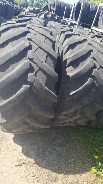480/65R24 Trelleborg opony używane rolnicze