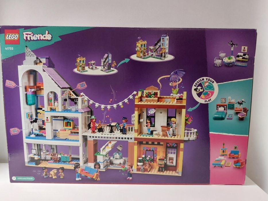 ENVIO GRATIS-LEGO 41732 Downtown Flower and Design Store (Friends)