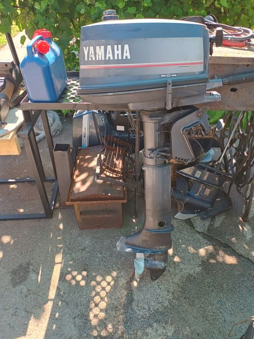 Mercury 5, Yamaha 5 2 такта. Мотор лодочний