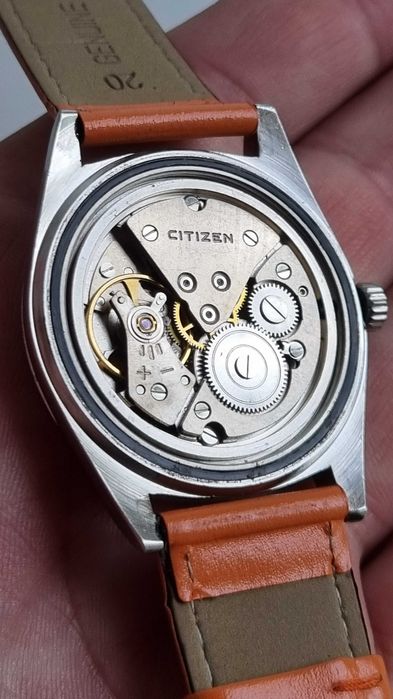 Citizen Homer - 37mm -  lata 70' - Piękny stan !!!