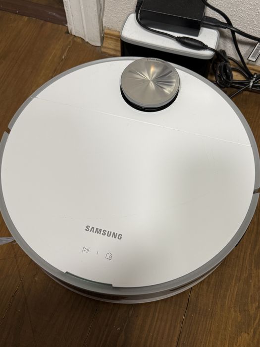 Робот-пилосос Samsung VR30T80313W/UK