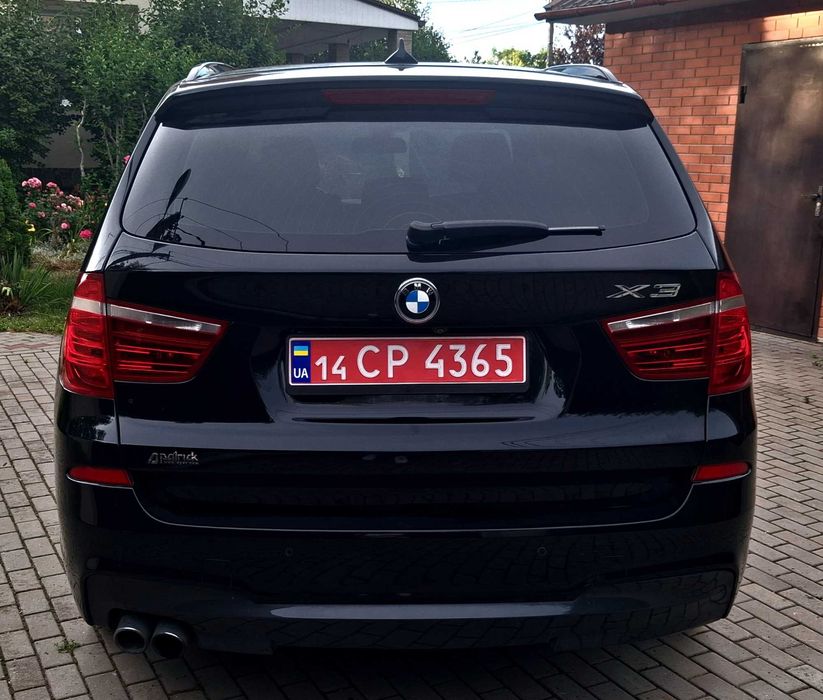 Продам авто БМВ х3 ф25 2017рік