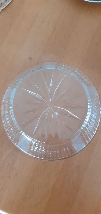 Patera,misa krysztalowa vintage 1960+gratis