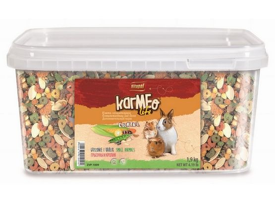 Karma uzupełniająca dla gryzoni i królików z orzechami Vitapol 1,9kg