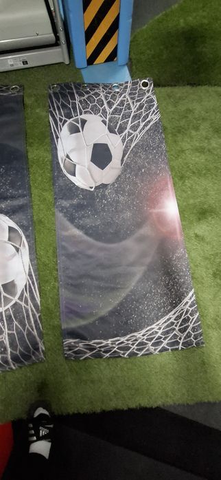 Cortinado de futebol