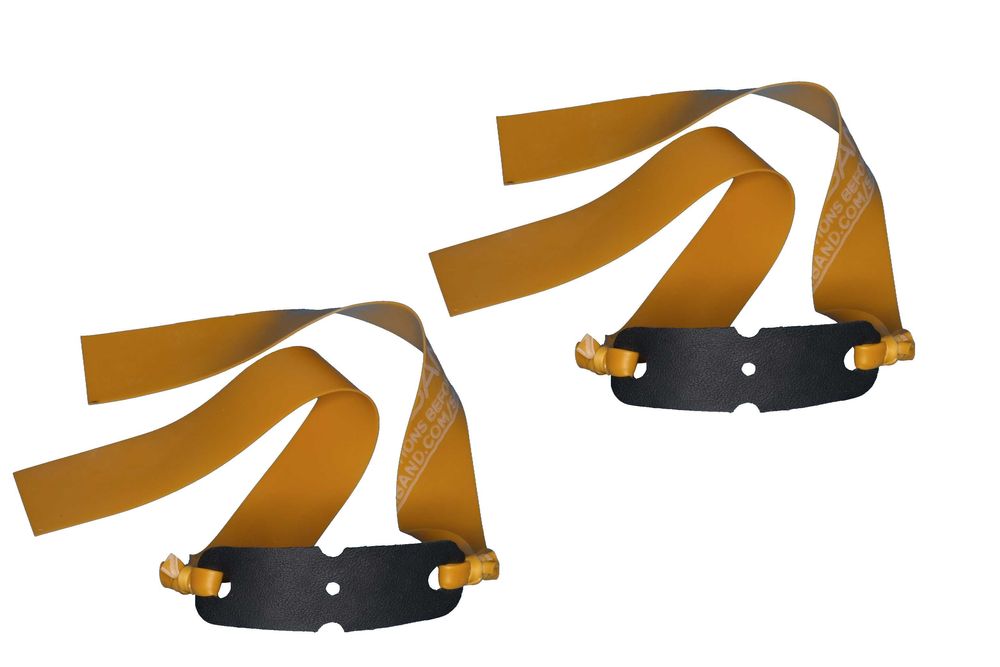 Gumy płaskie TheraBand GOLD 0,65mm, 20/20mm długie 25cm