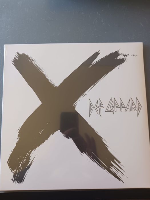 Def Leppard X Vinil Novo