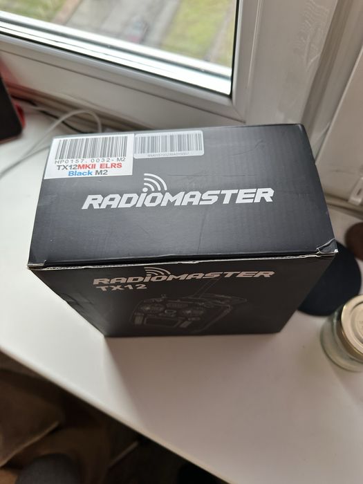 Пульт RadioMaster TX12 MKII EdgeTX ELRS з акумулятором