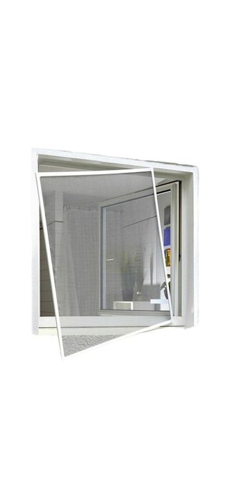 Ramka Moskitiery okiennej alumiowa 134x134