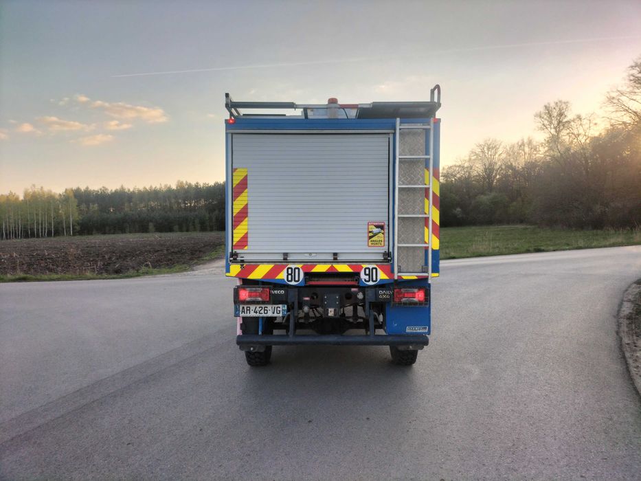Iveco Daily 55S18W 4x4  terenowy