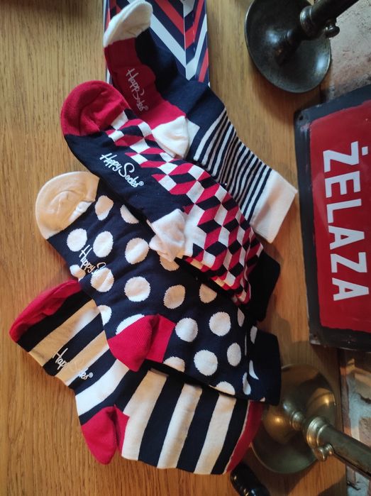 skarpetki Happy Socks baby socks gift set