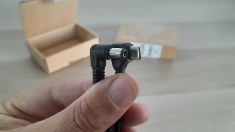 SmallRig 3268 USB-C to DC Cable