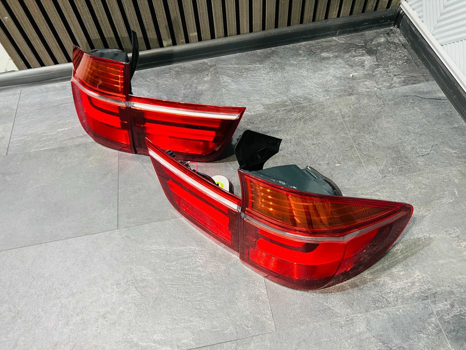 Задние фонари Европа BMW X5 E70 LCI 2007-2013 | Комплект | LED