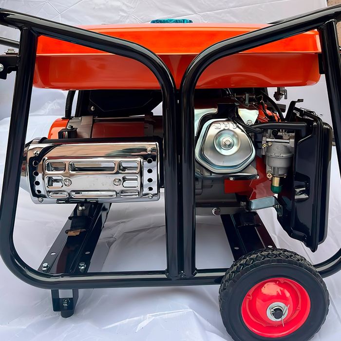 Бензиновий генератор мідна обмотка, однофазний LUOTIAN 6500, 6,5 кВт