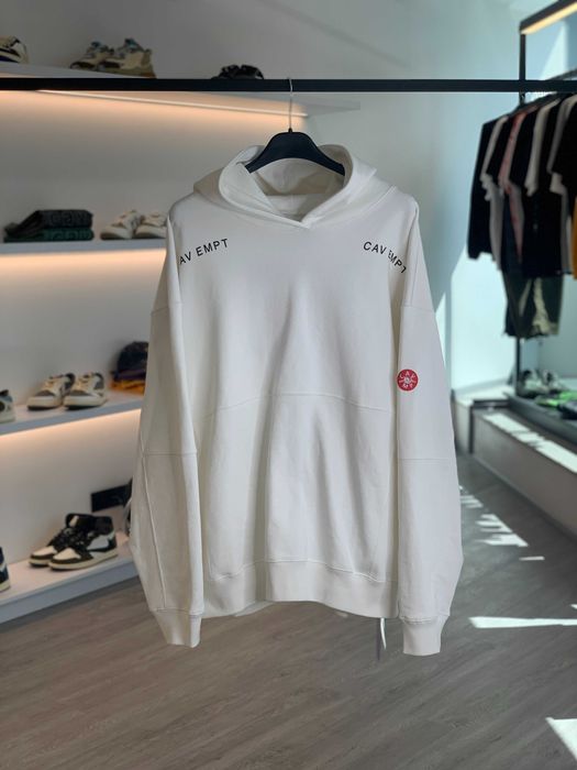 Худі CAV EMPT Md Pursuit Of Form Heavy Hoody White CAV123