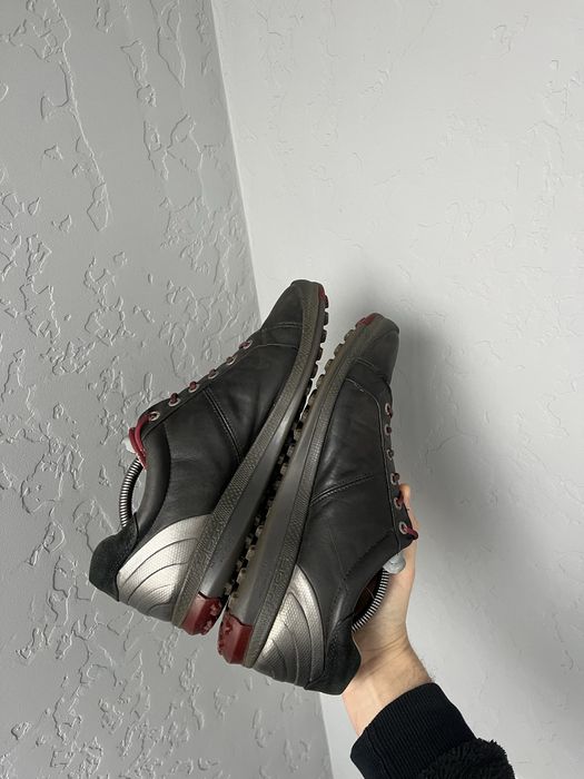 Ecco кросівки чоловічі шкіряні