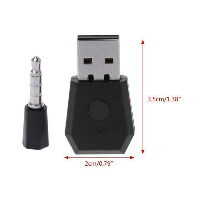 USB Bluetooth Transmitter Adapter for Playstation 4 Headphones64552119880706123