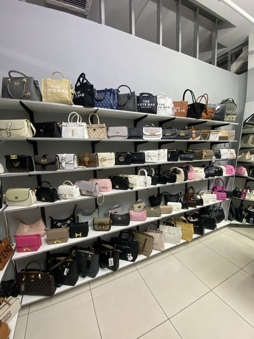 Жіноча шкіряна сумка