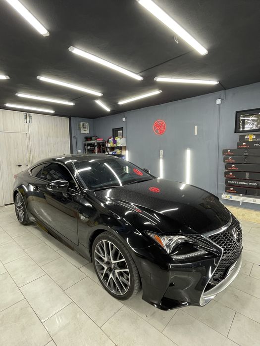 Поклейка антигравійною плівкою, Тонування авто