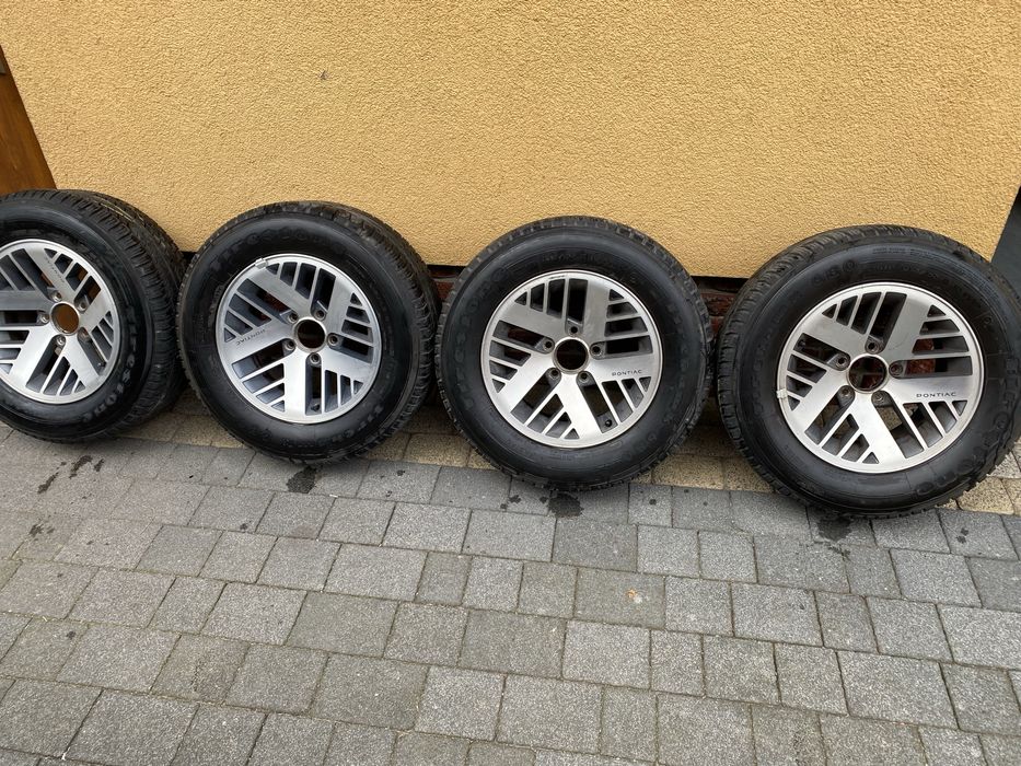 Felgi pontiac 15 cali